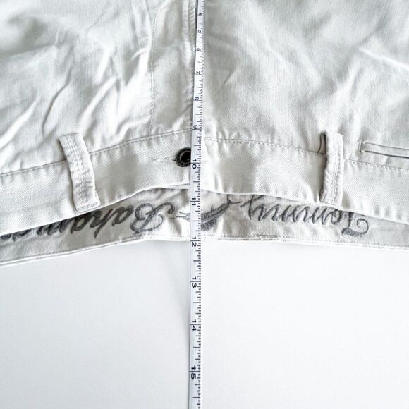 Tommy Bahama  Men's Chinos Flat Front Beige Golf Tencel Lyocell Size 34 - Picture 8 of 10